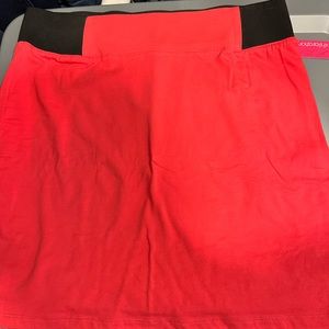 NWT xhilaration mini skirt size L